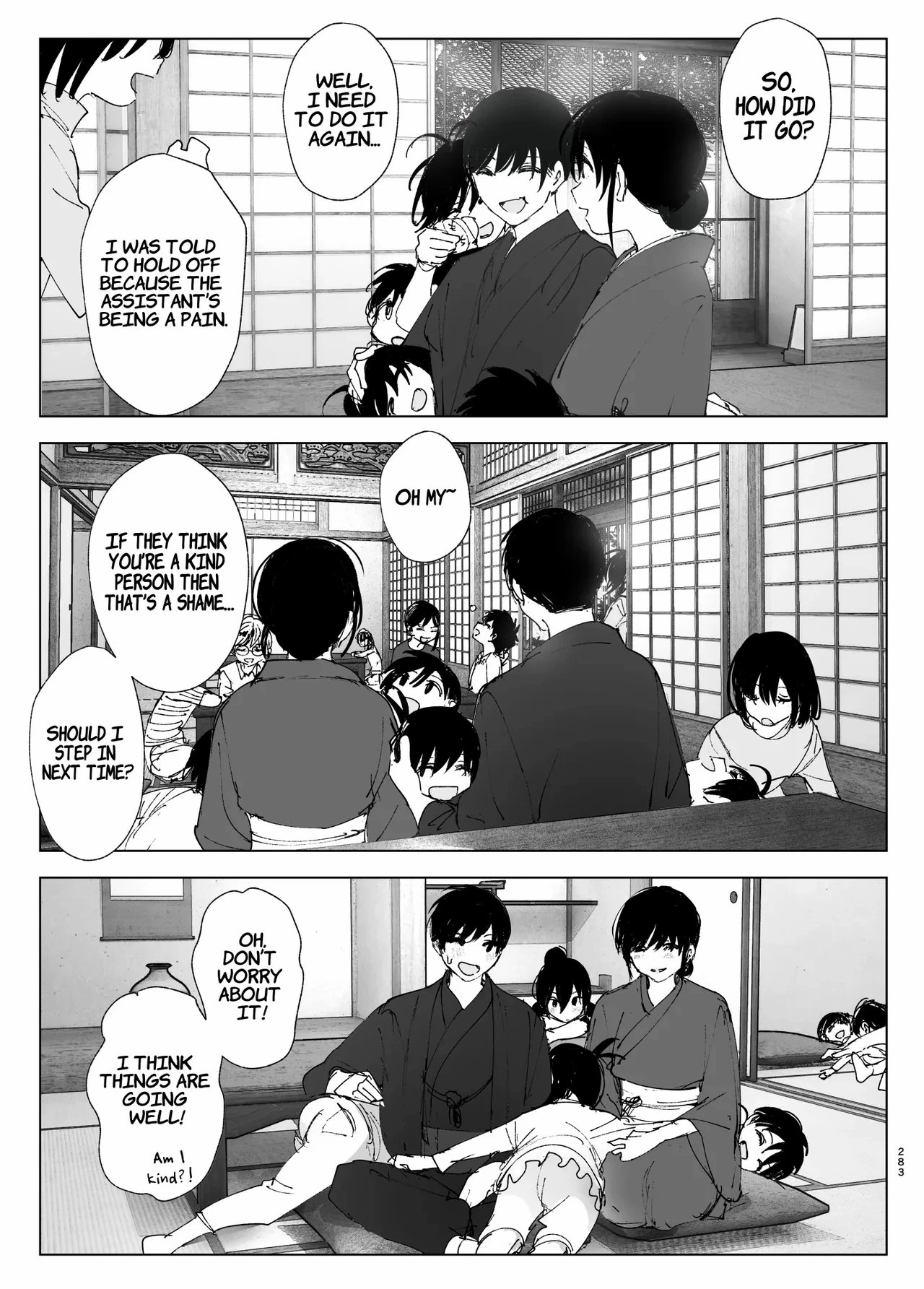 As if it were a Tale ものがたりのように porn comic picture 275