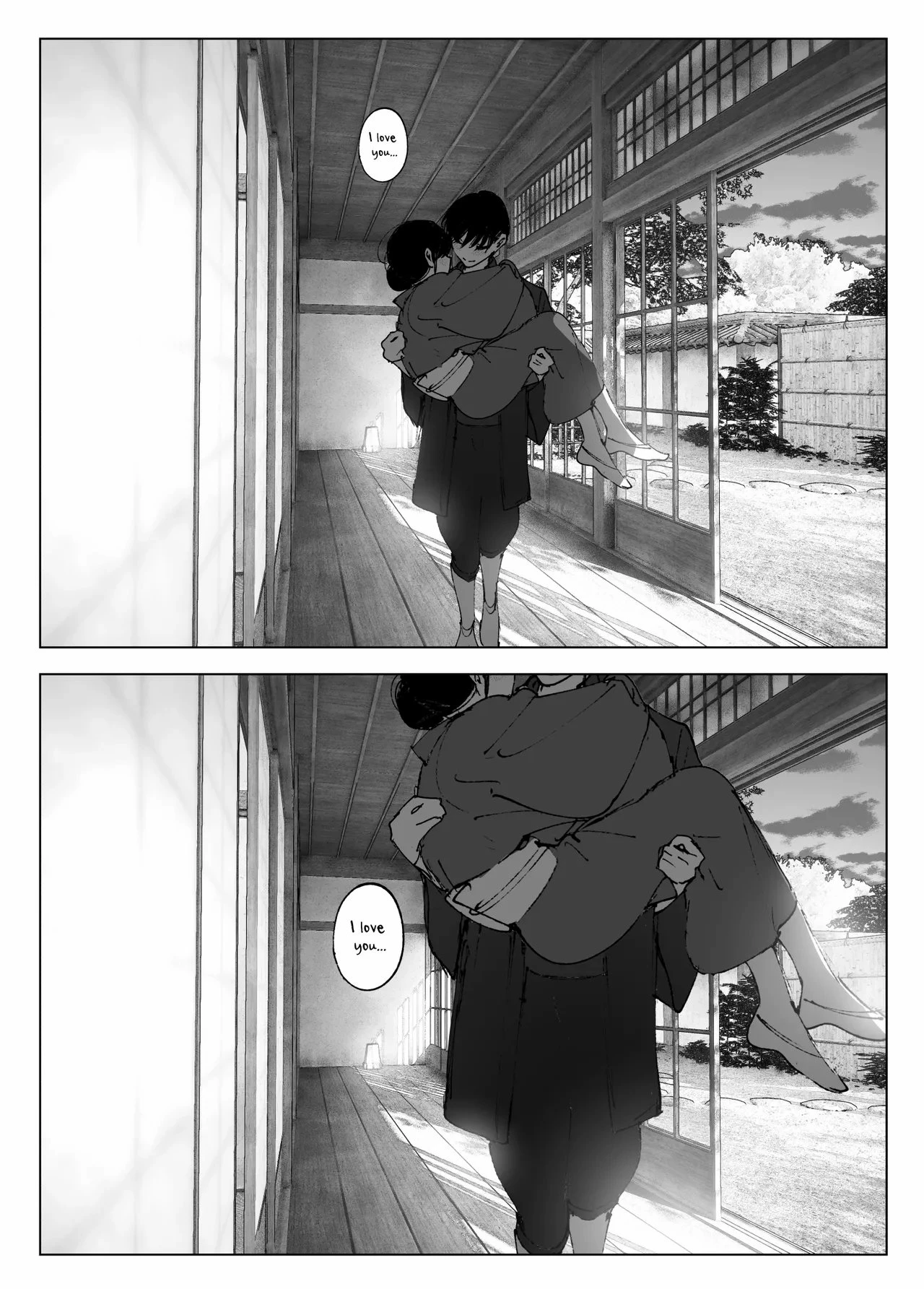 As if it were a Tale ものがたりのように porn comic picture 278