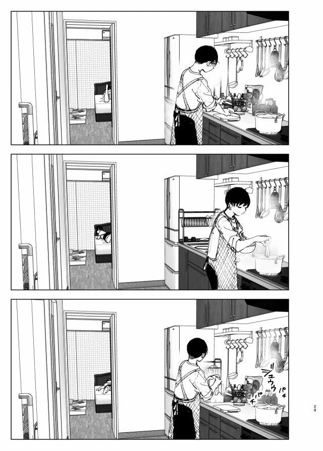 As if it were a Tale ものがたりのように porn comic picture 28