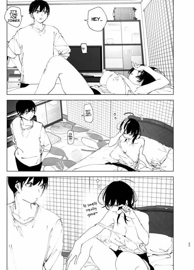 As if it were a Tale ものがたりのように porn comic picture 32