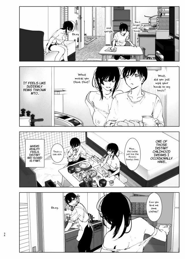 As if it were a Tale ものがたりのように porn comic picture 33