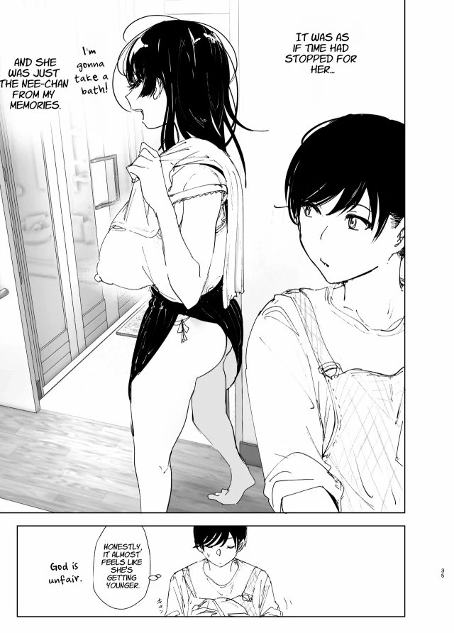 As if it were a Tale ものがたりのように porn comic picture 34