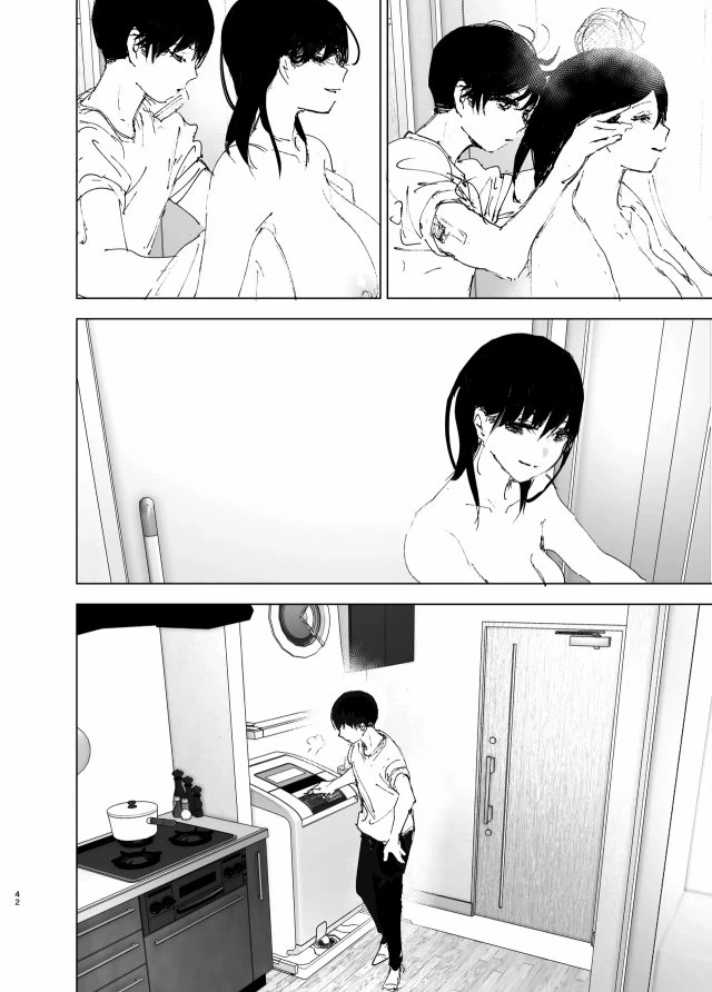 As if it were a Tale ものがたりのように porn comic picture 41