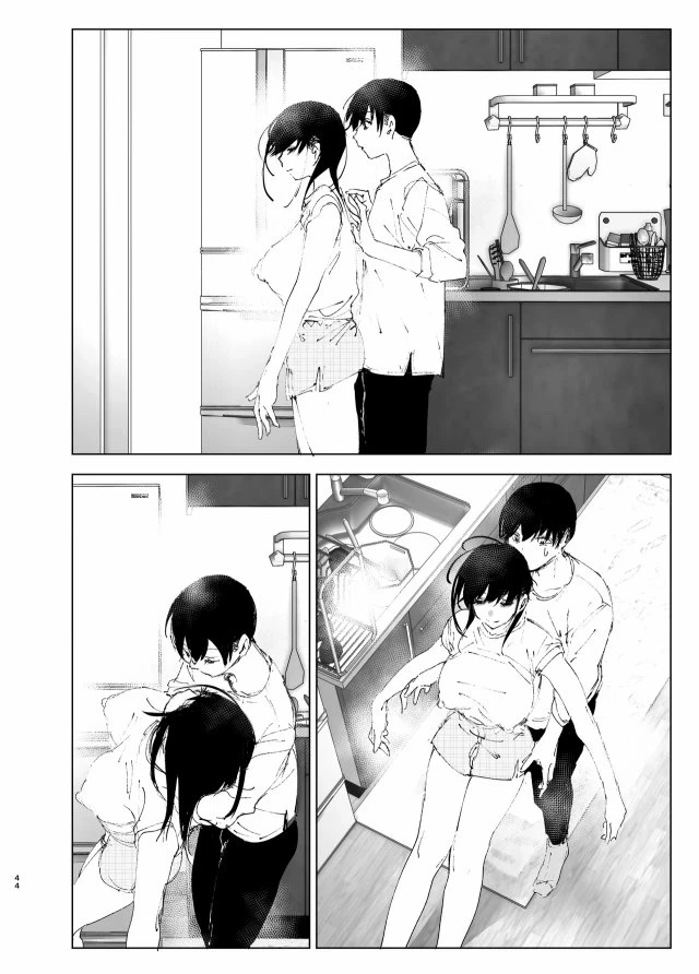 As if it were a Tale ものがたりのように porn comic picture 43
