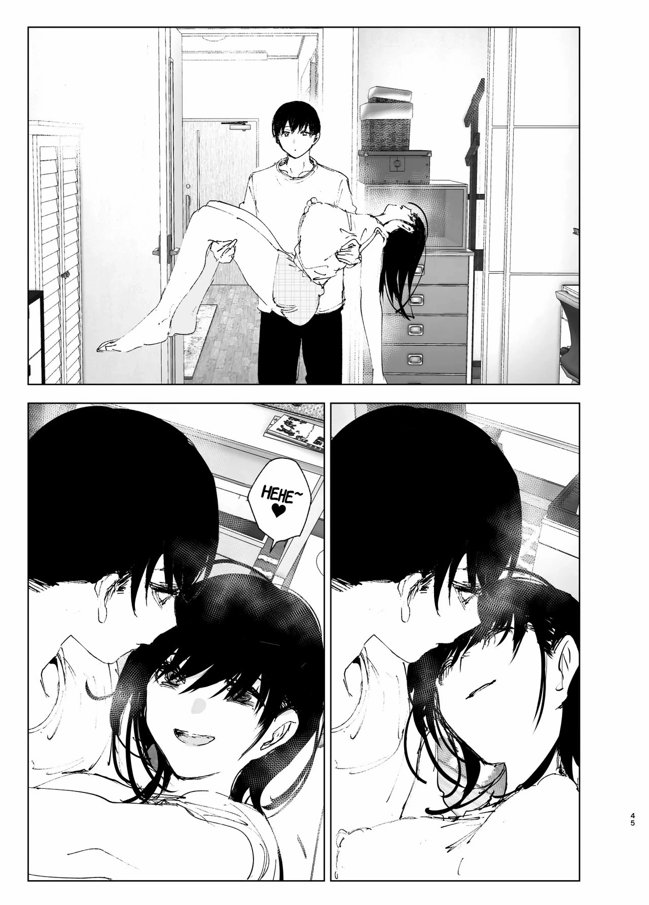 As if it were a Tale ものがたりのように porn comic picture 44