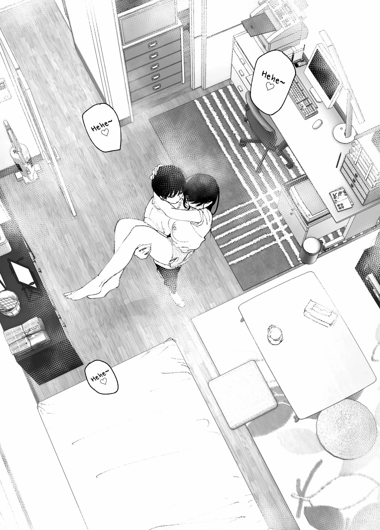 As if it were a Tale ものがたりのように porn comic picture 45
