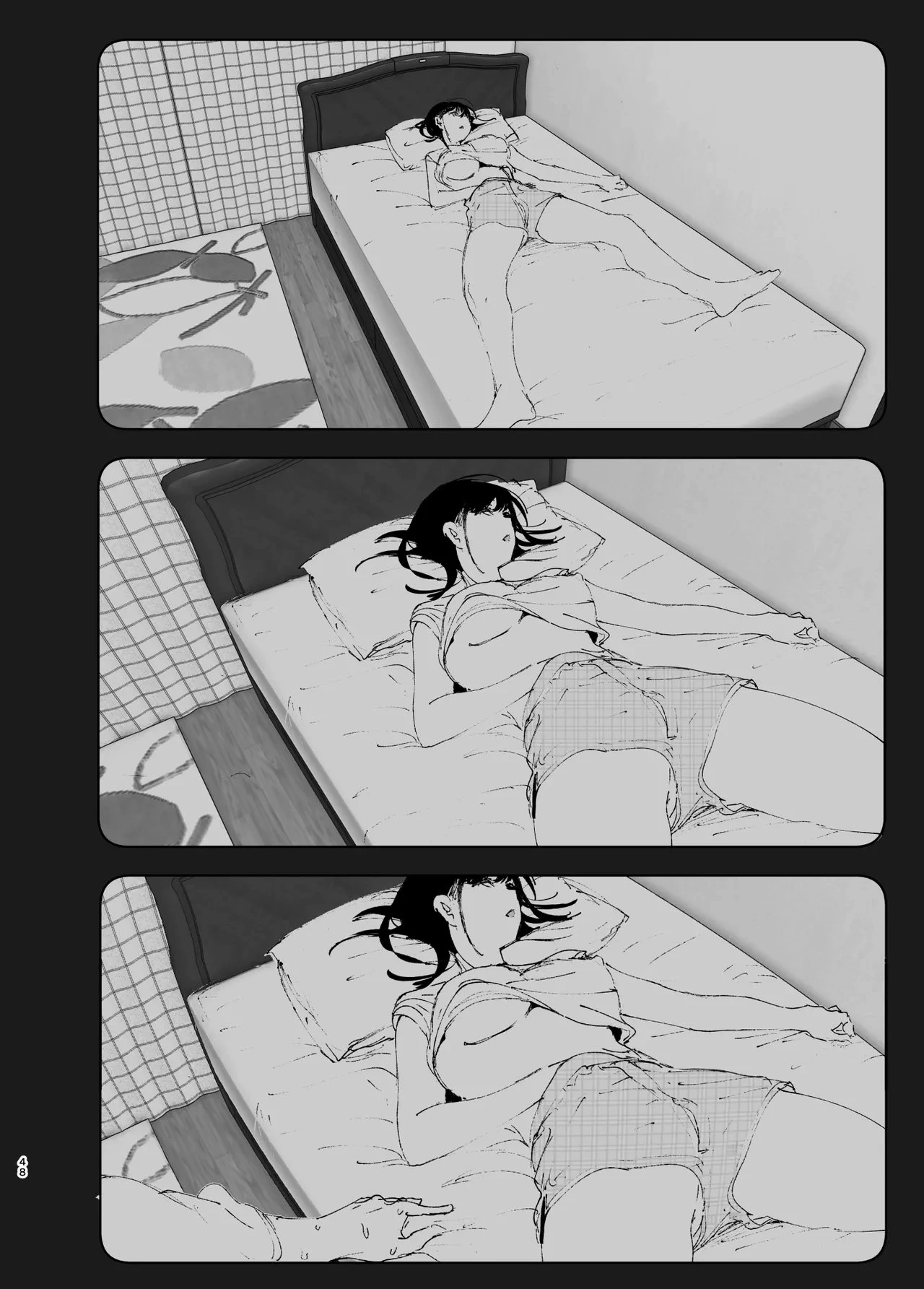 As if it were a Tale ものがたりのように porn comic picture 46