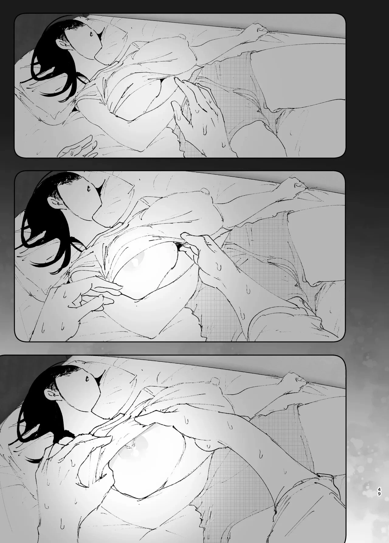 As if it were a Tale ものがたりのように porn comic picture 47