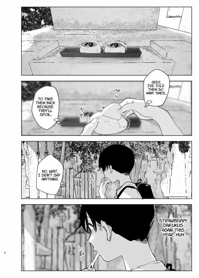 As if it were a Tale ものがたりのように porn comic picture 5
