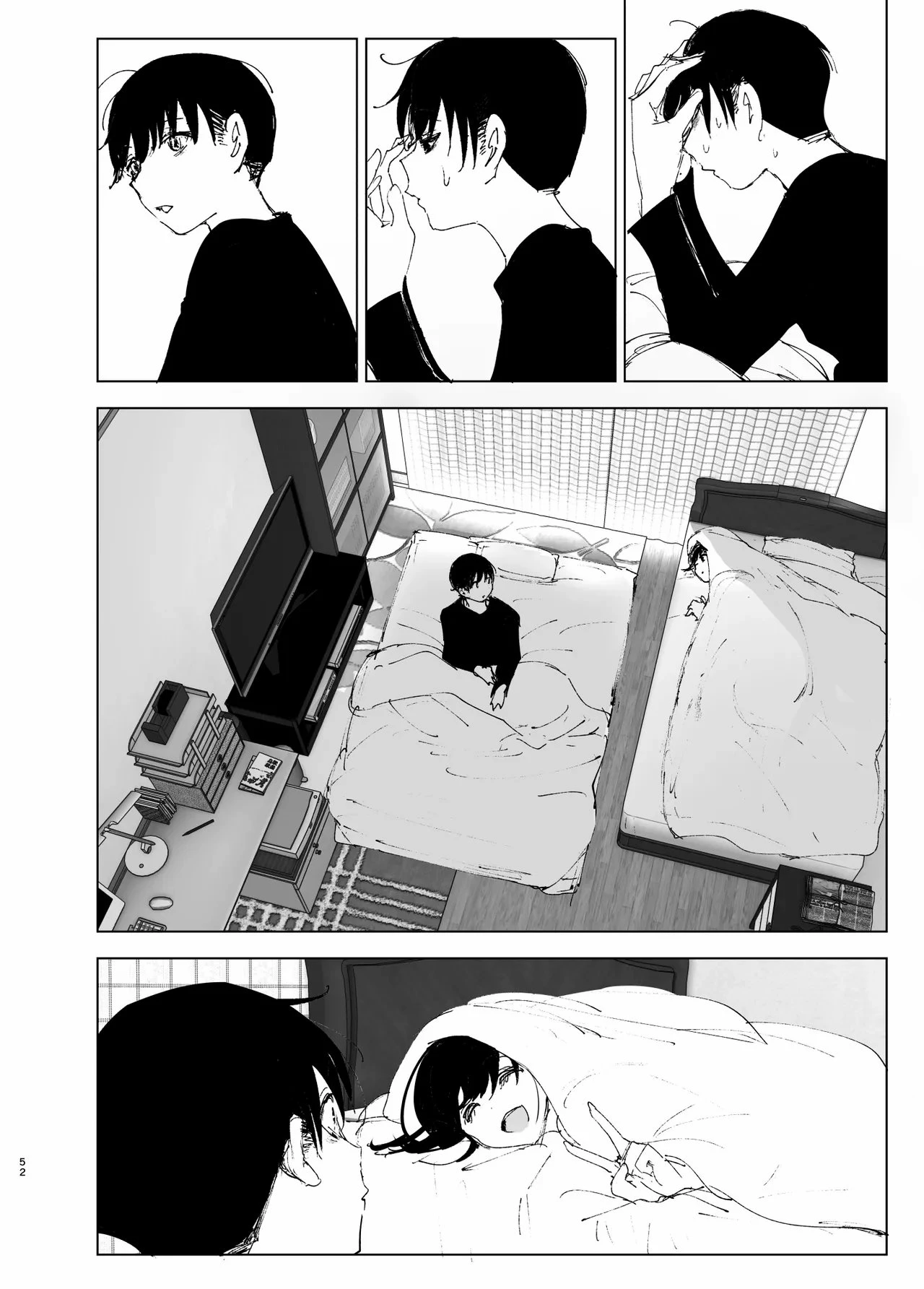 As if it were a Tale ものがたりのように porn comic picture 50