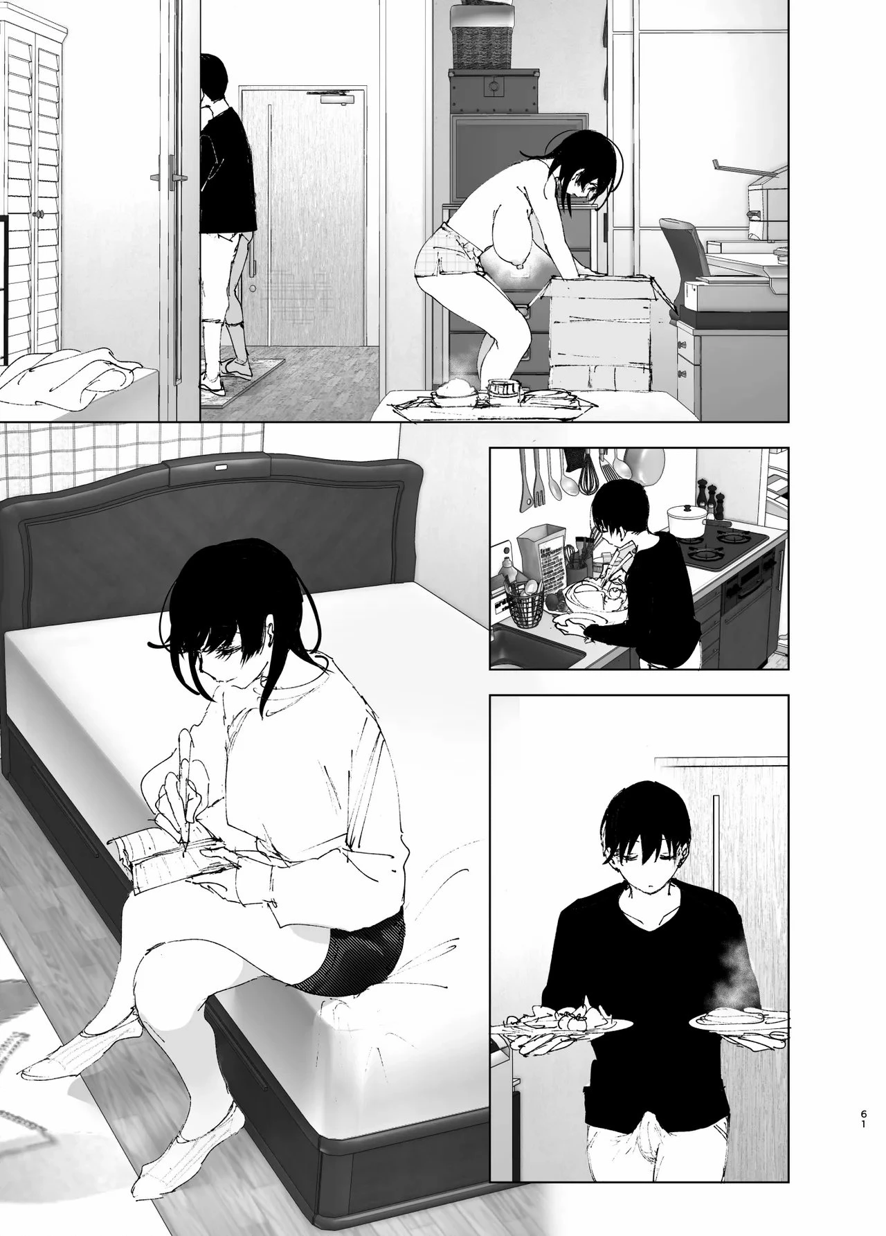 As if it were a Tale ものがたりのように porn comic picture 59