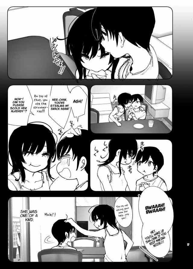 As if it were a Tale ものがたりのように porn comic picture 6