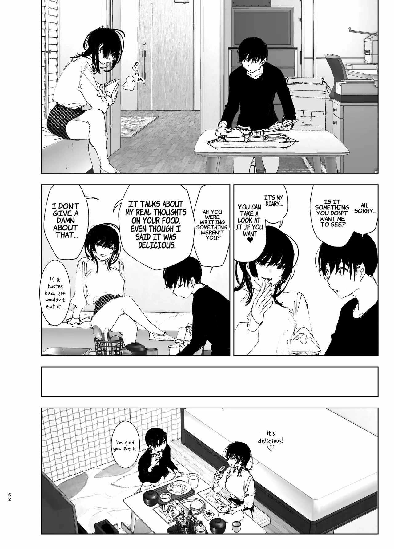 As if it were a Tale ものがたりのように porn comic picture 60