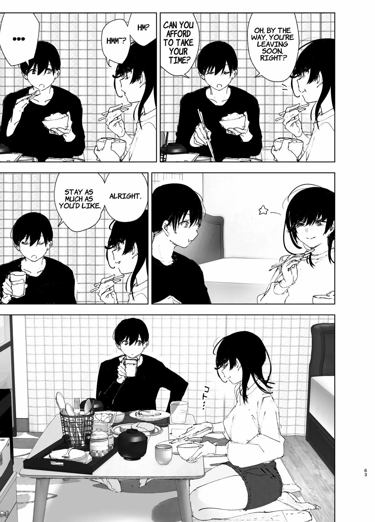As if it were a Tale ものがたりのように porn comic picture 61