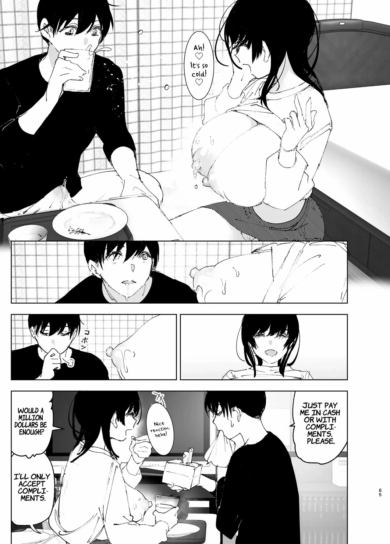 As if it were a Tale ものがたりのように porn comic picture 63