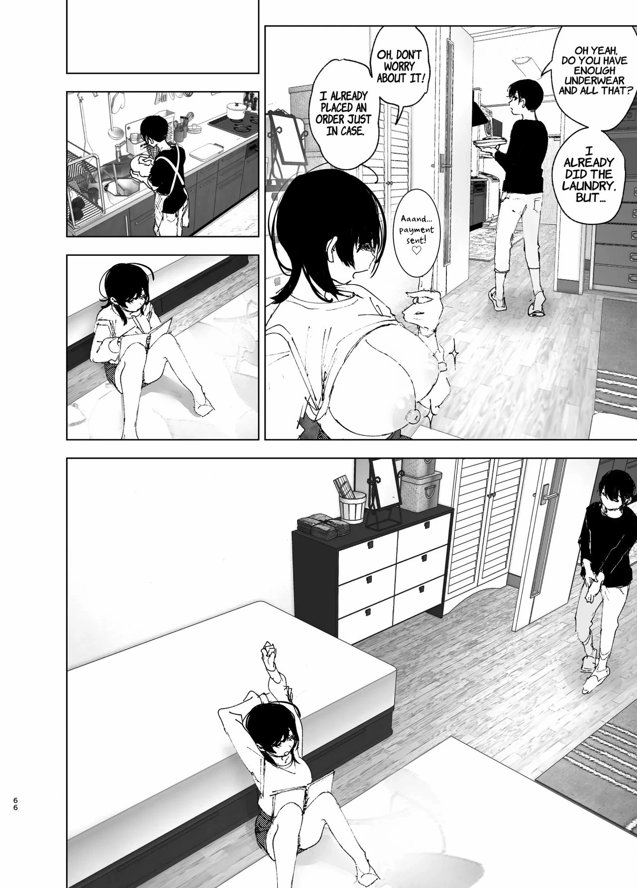 As if it were a Tale ものがたりのように porn comic picture 64