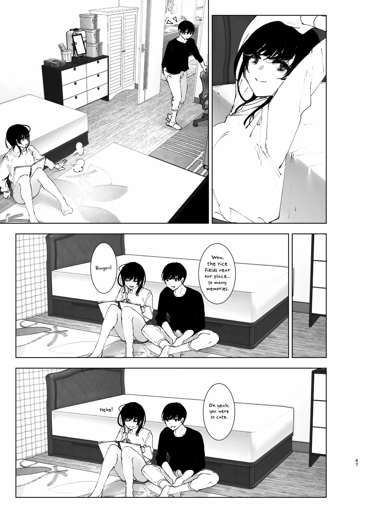 As if it were a Tale ものがたりのように porn comic picture 65