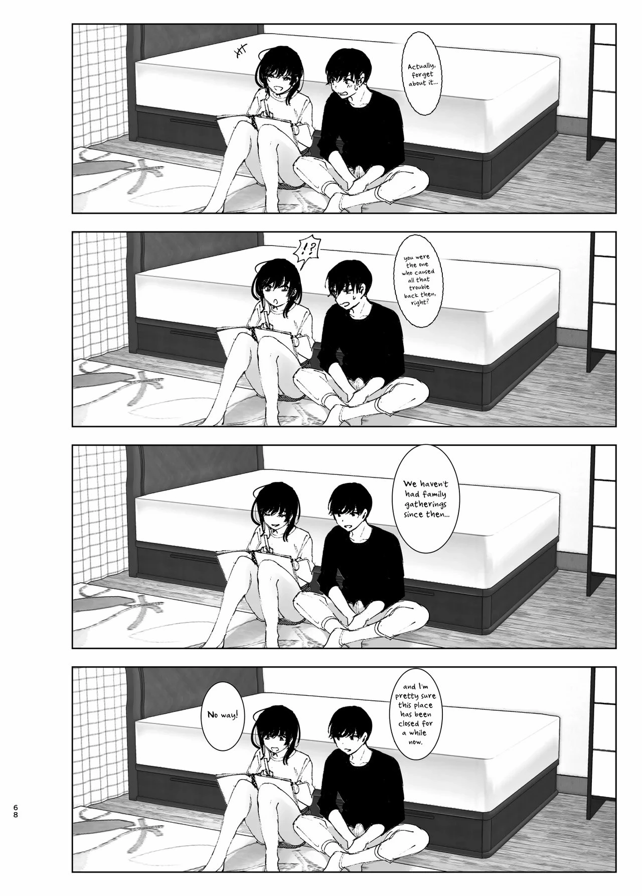 As if it were a Tale ものがたりのように porn comic picture 66