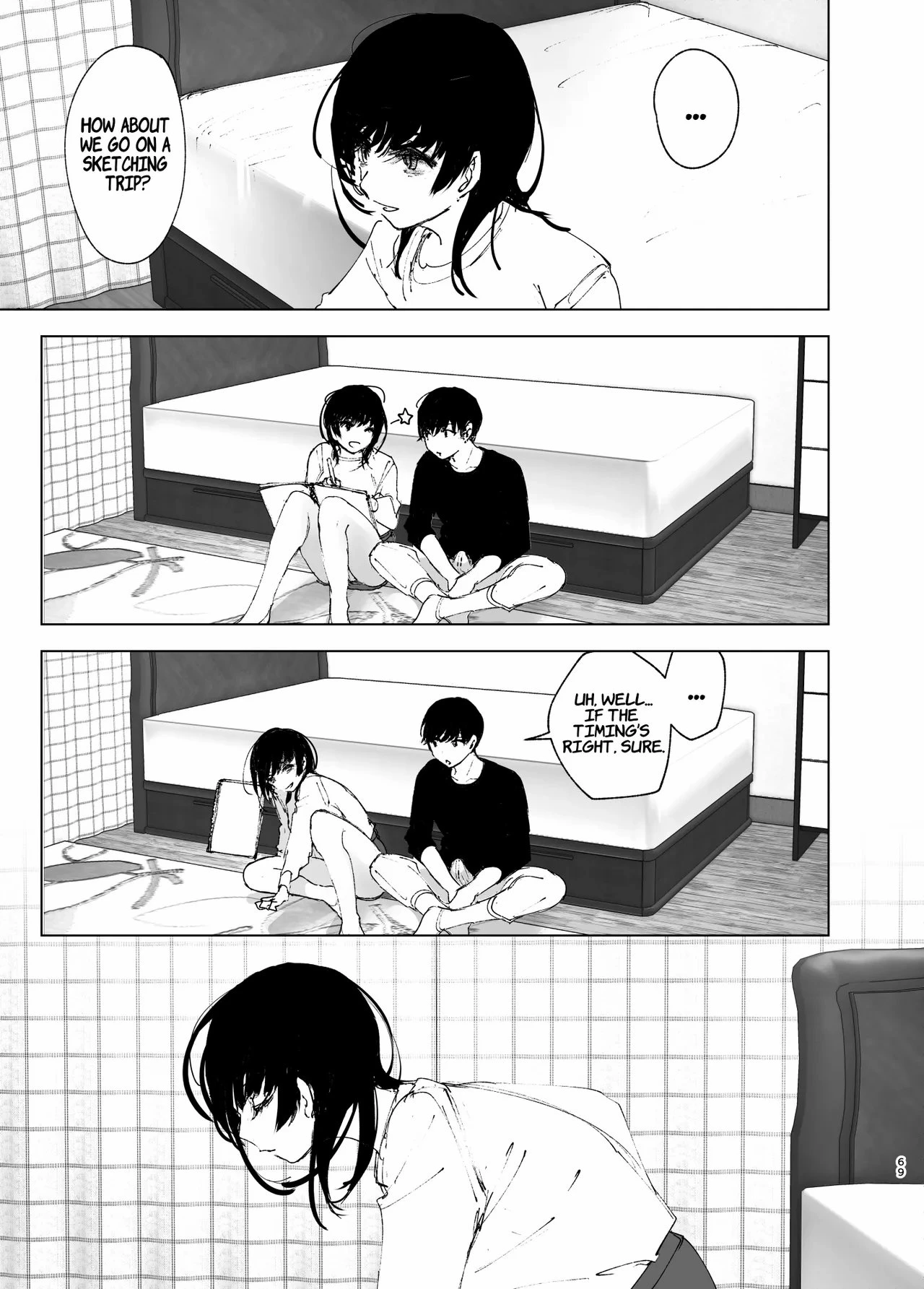 As if it were a Tale ものがたりのように porn comic picture 67