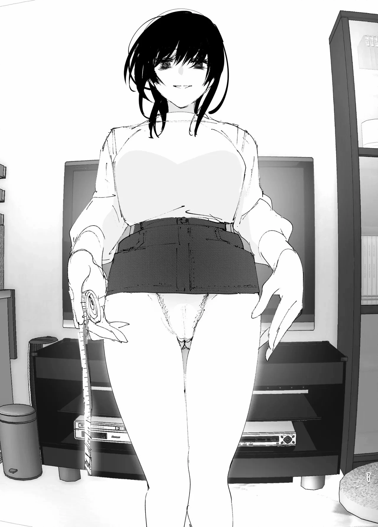 As if it were a Tale ものがたりのように porn comic picture 69