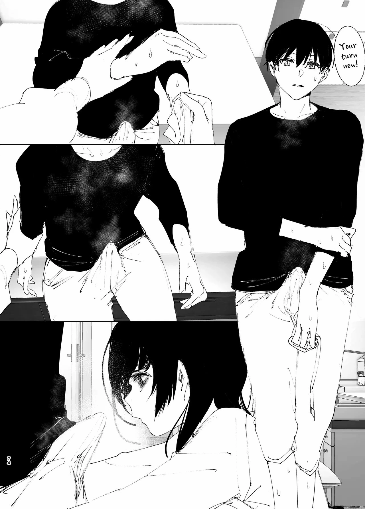 As if it were a Tale ものがたりのように porn comic picture 72