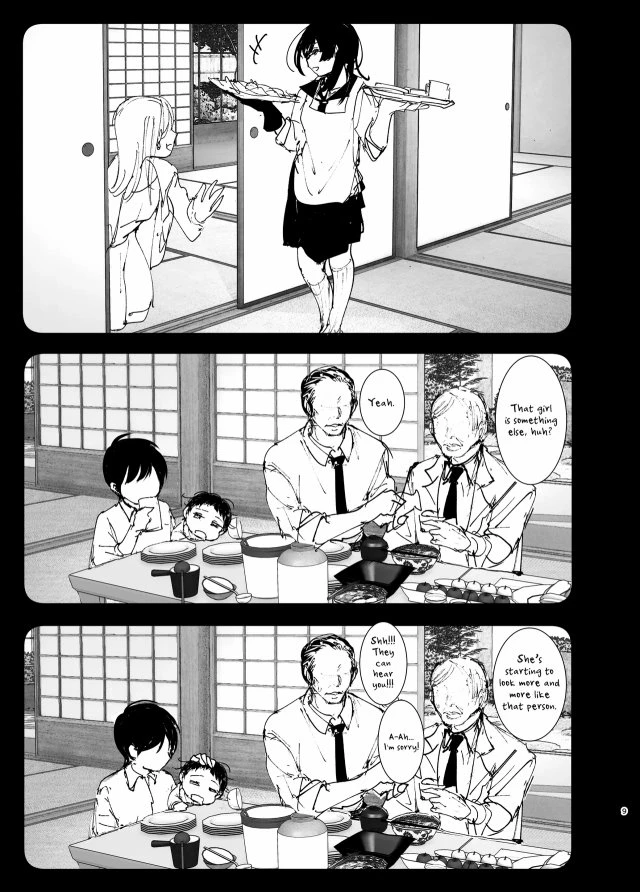 As if it were a Tale ものがたりのように porn comic picture 8