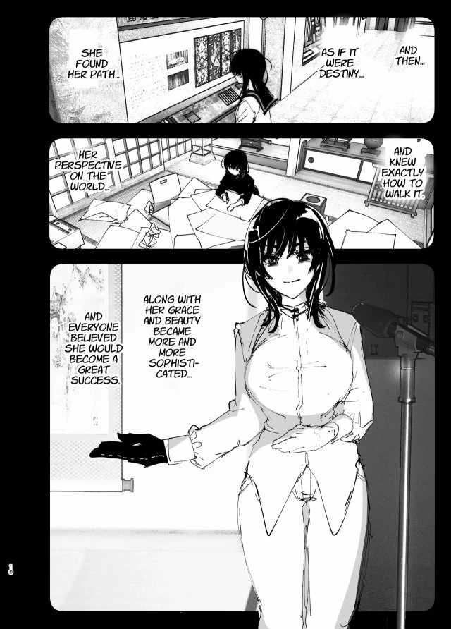 As if it were a Tale ものがたりのように porn comic picture 9