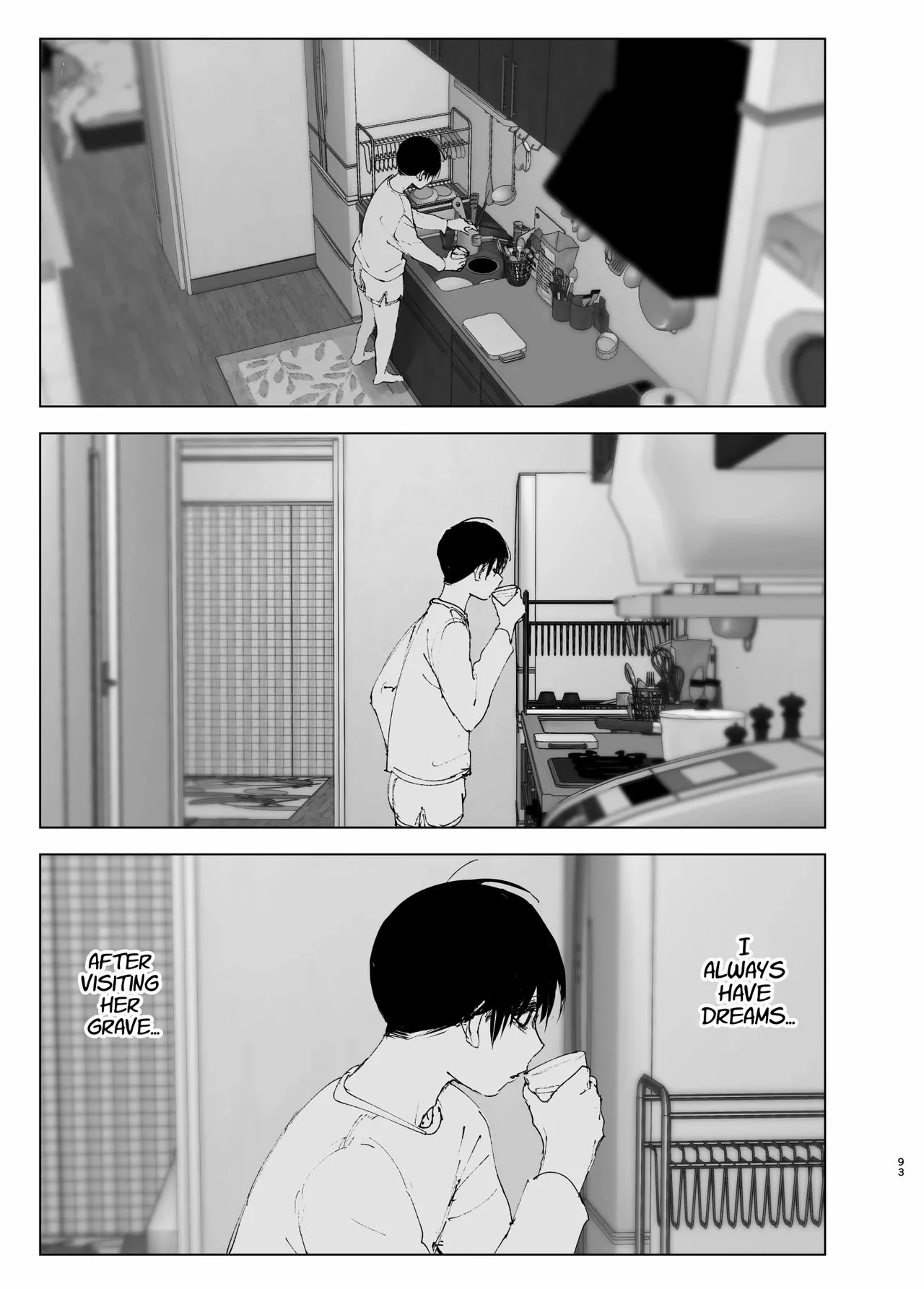 As if it were a Tale ものがたりのように porn comic picture 90