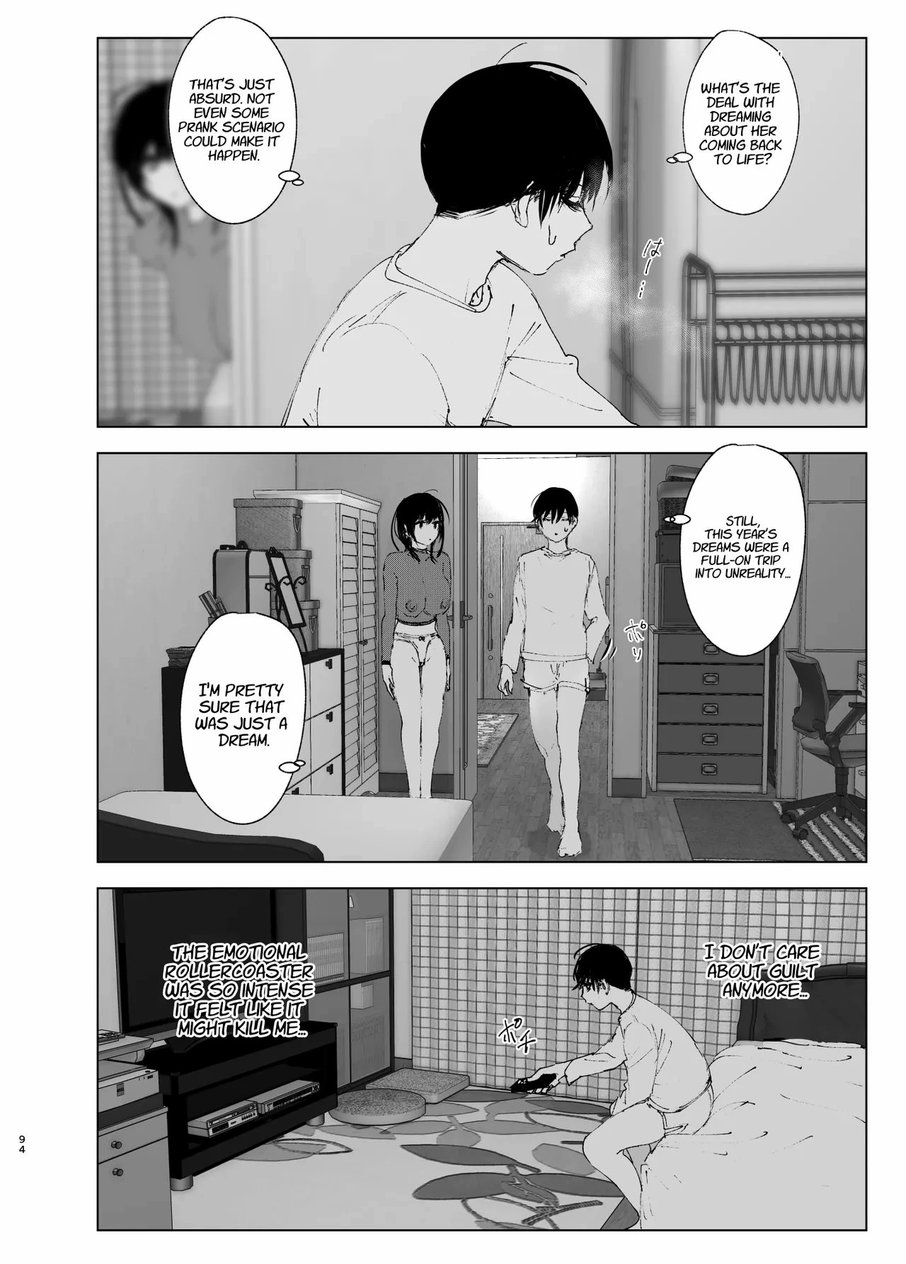 As if it were a Tale ものがたりのように porn comic picture 91