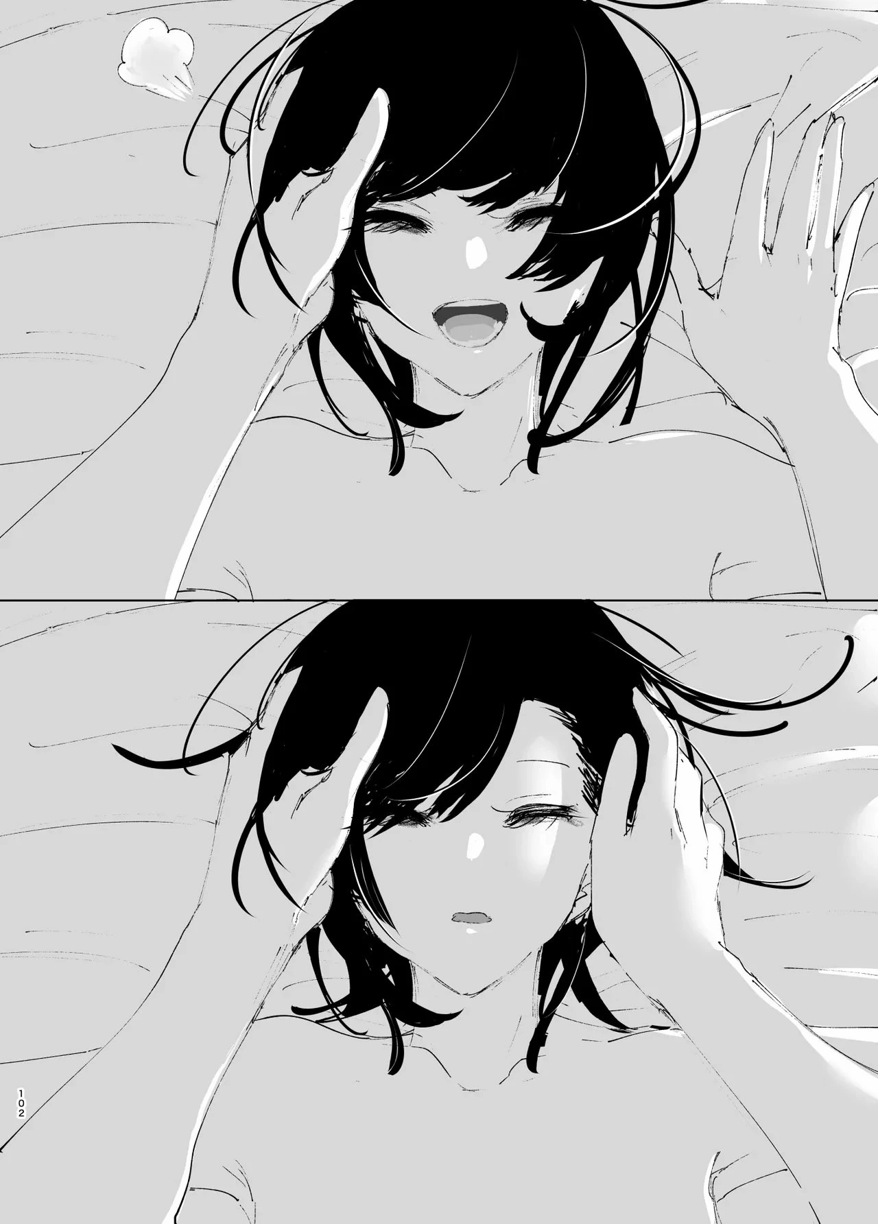 As if it were a Tale ものがたりのように porn comic picture 99