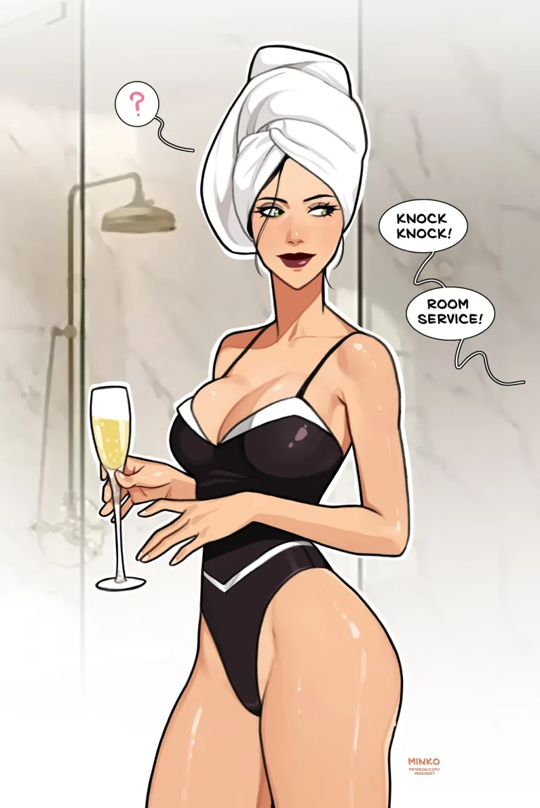 Asami on Vacation porn comic picture 1