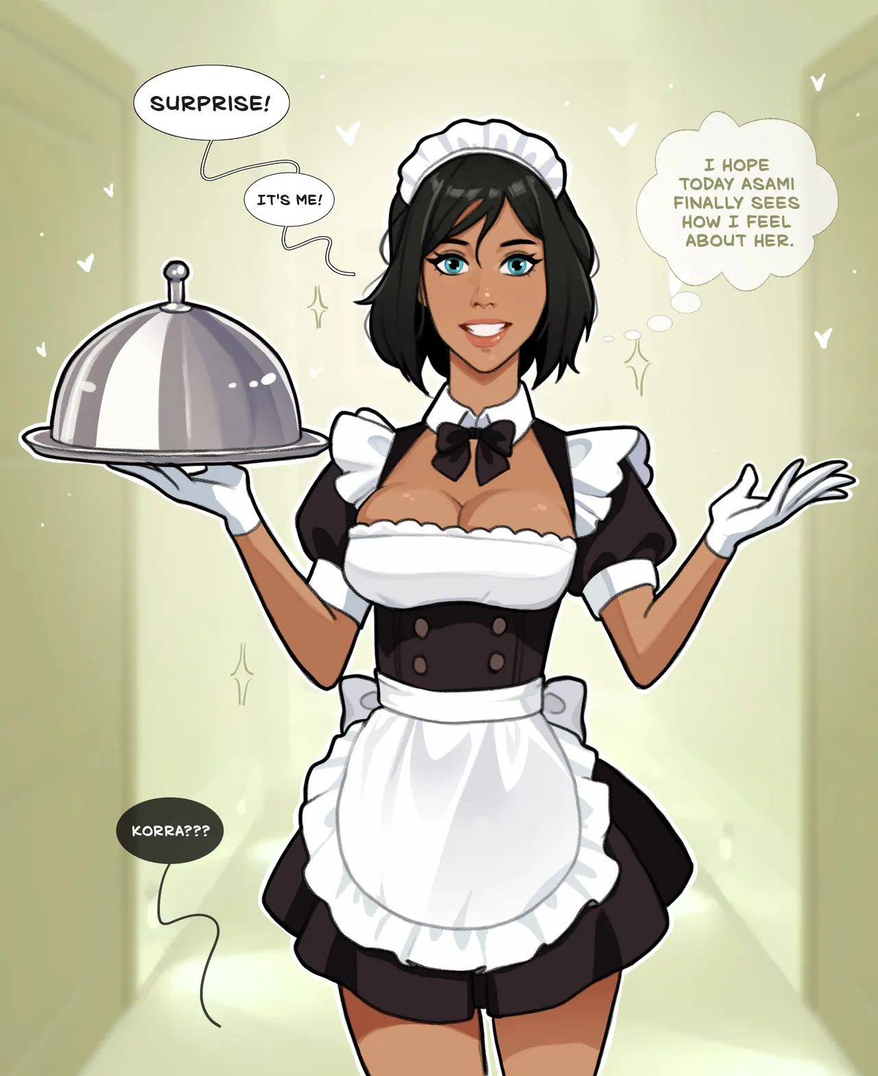 Asami on Vacation porn comic picture 3