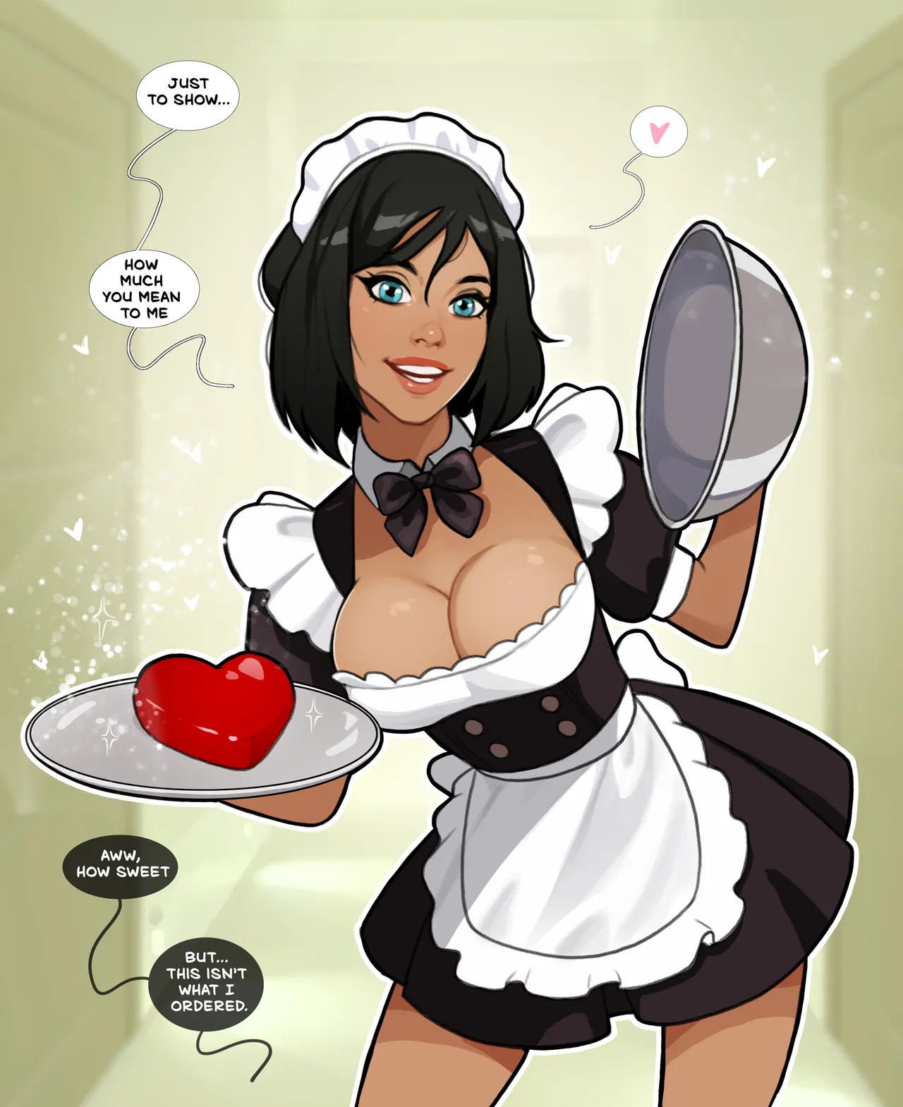 Asami on Vacation porn comic picture 6