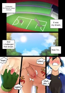 Ash x Misty (Trip with Pikachu) 1-5 porn comic picture 1