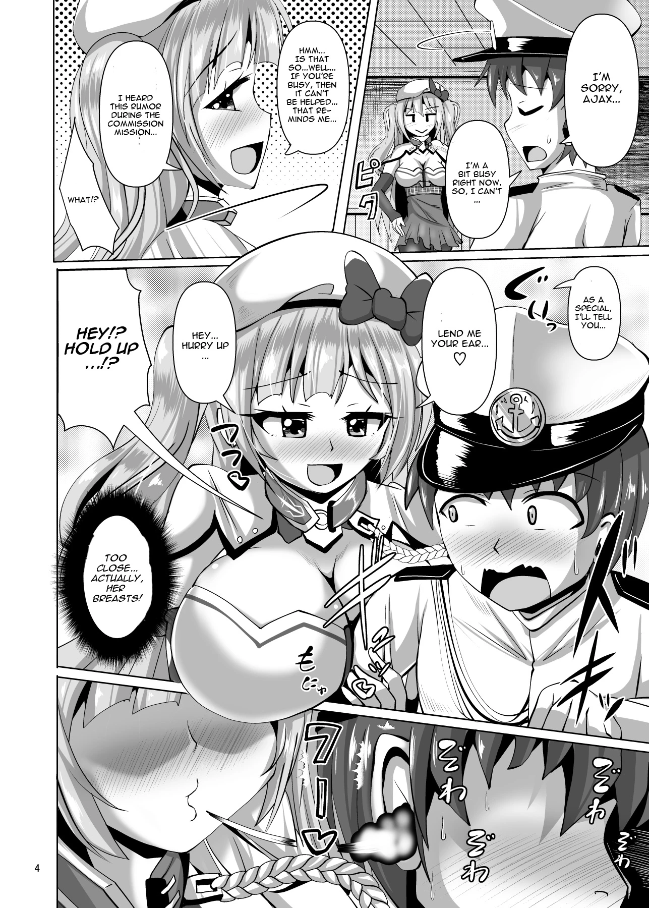 Ashi Mure-n porn comic picture 3