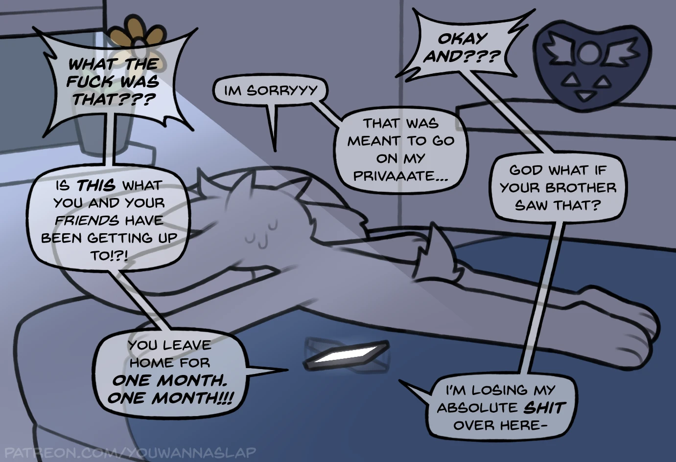 Asriel's College Experience porn comic picture 8