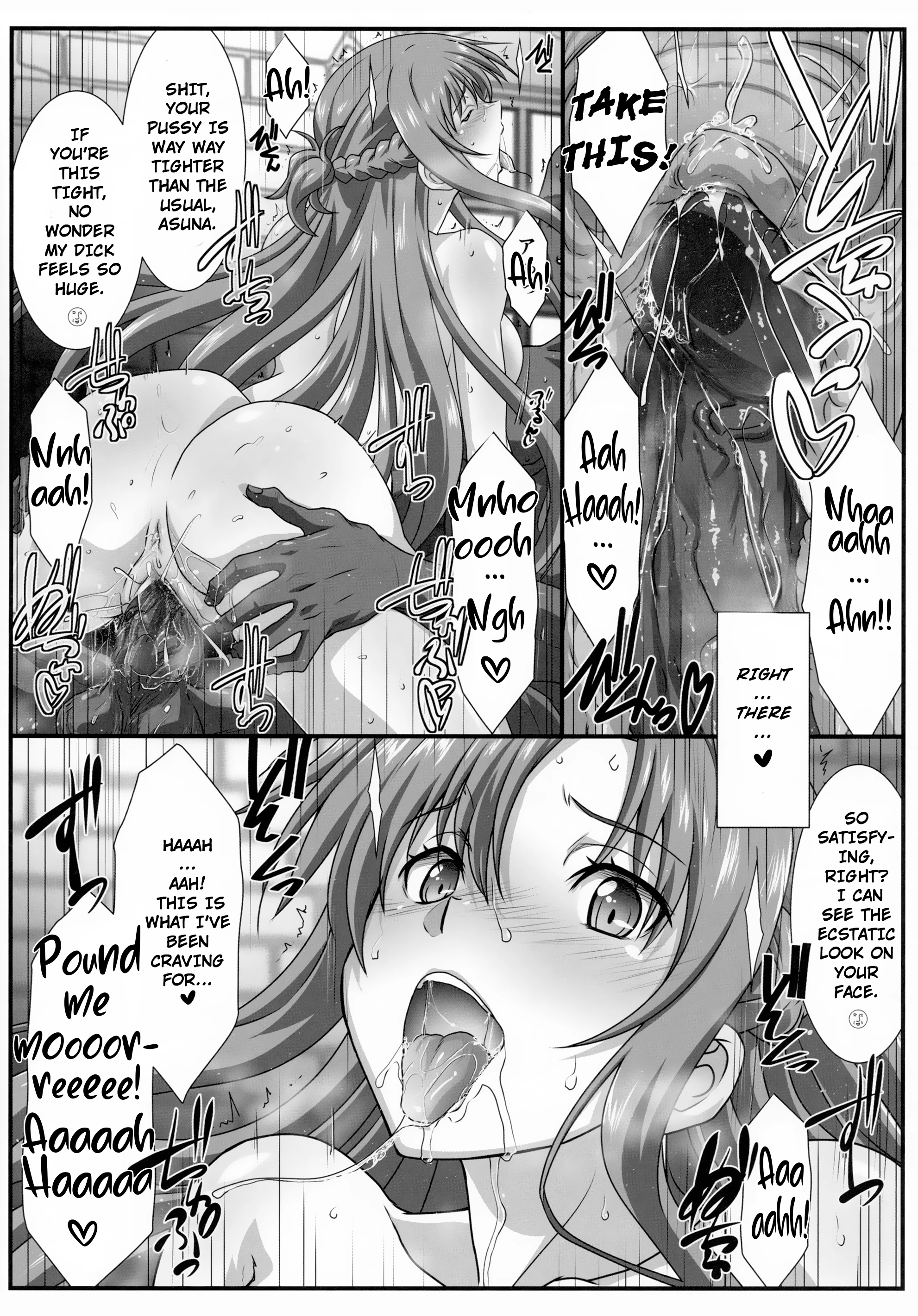 Astral Bout Ver. 46 porn comic picture 13