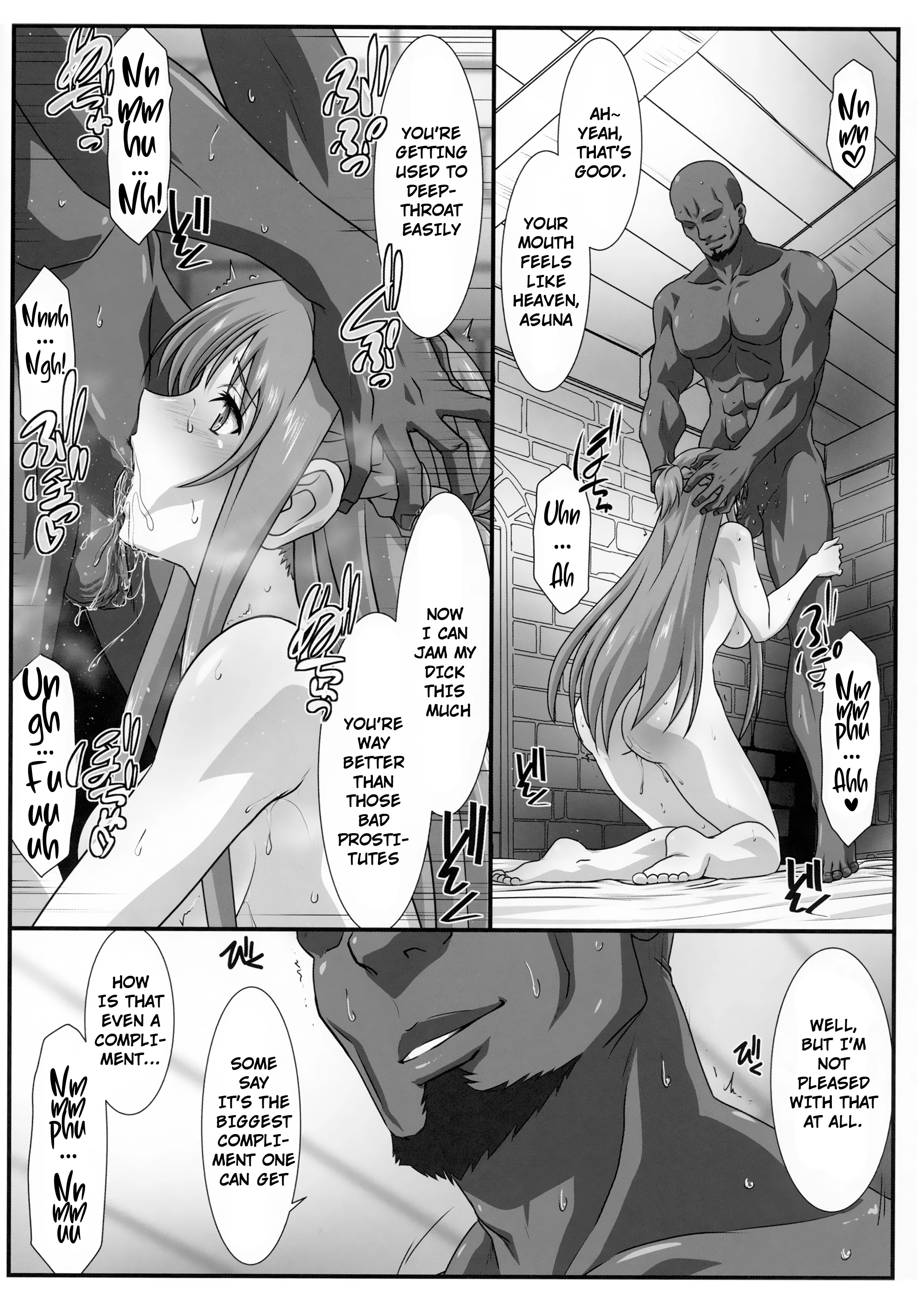 Astral Bout Ver. 46 porn comic picture 7