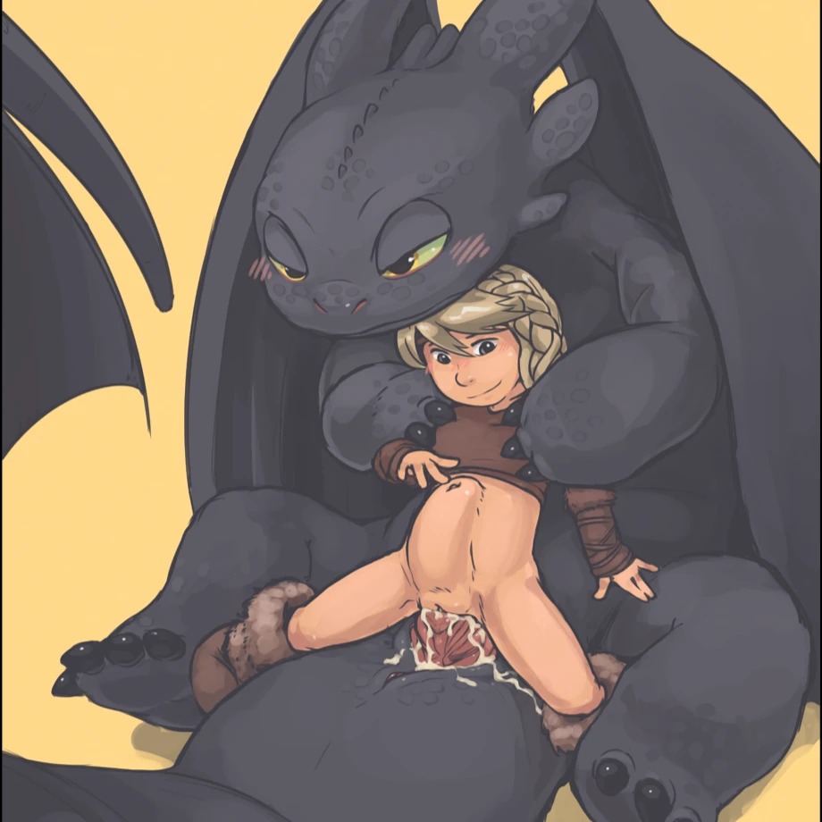 Astrid's adventure porn comic picture 4