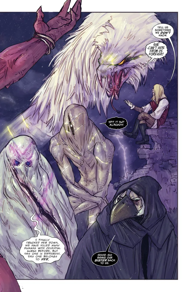 AstroWitch 1 porn comic picture 15