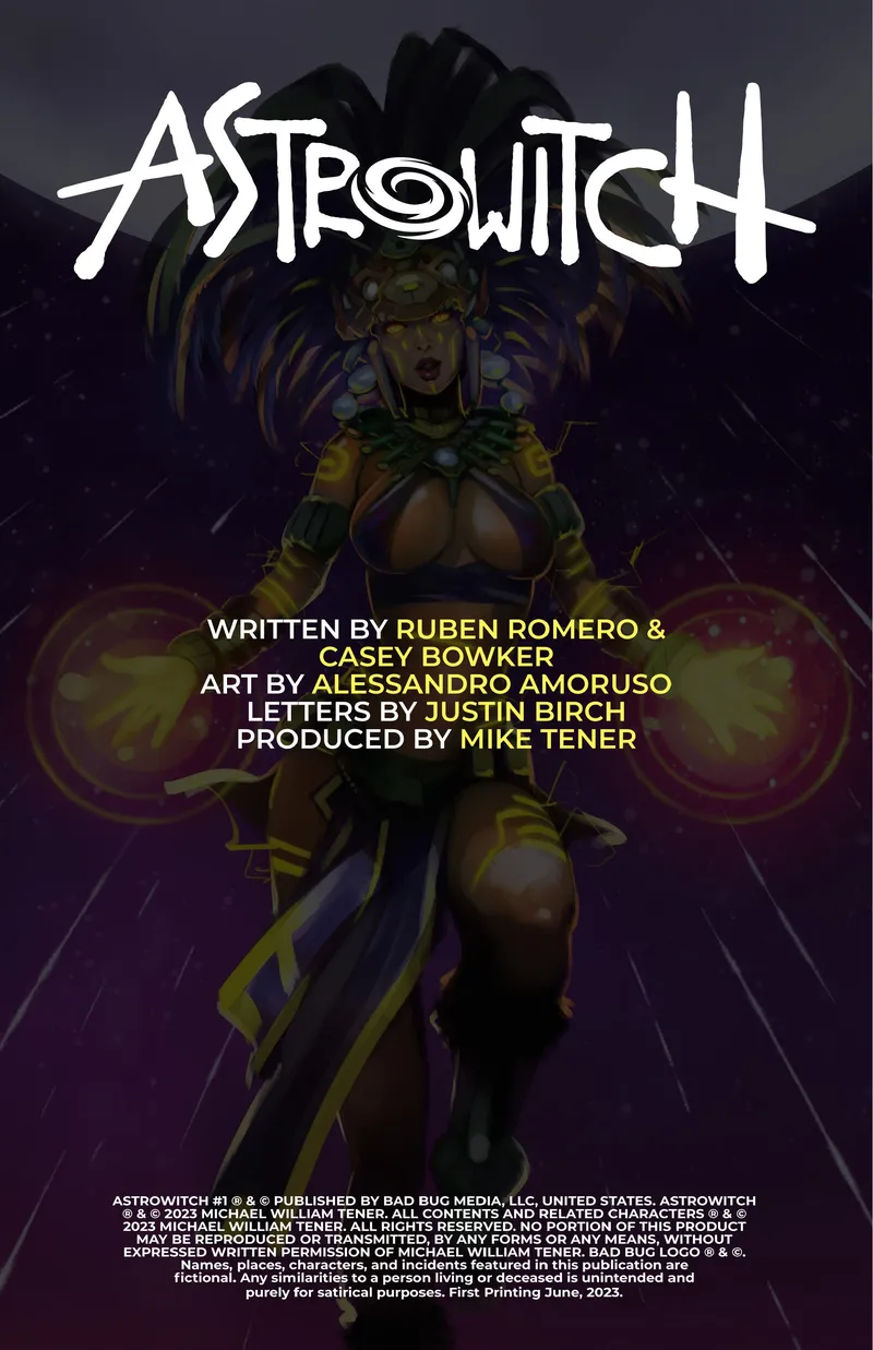 AstroWitch 1 porn comic picture 2