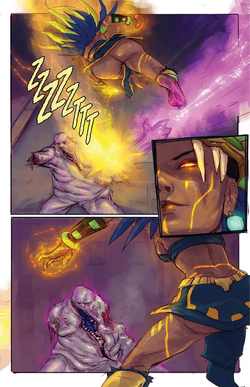 AstroWitch 1 porn comic picture 21