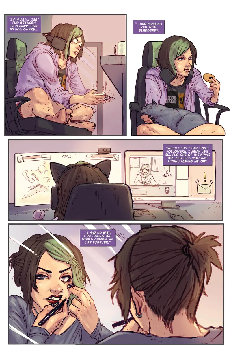 AstroWitch 1 porn comic picture 5