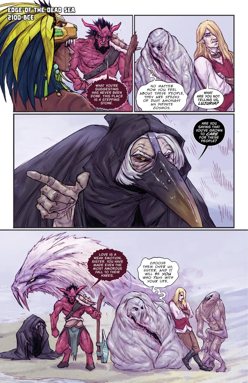 AstroWitch 1 porn comic picture 8