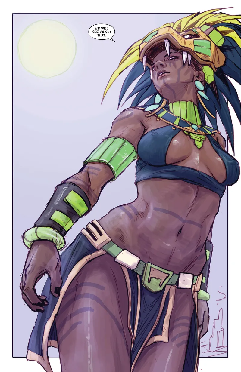 AstroWitch 1 porn comic picture 9