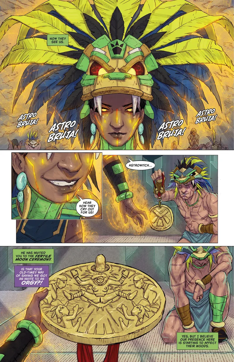 AstroWitch 2 porn comic picture 12
