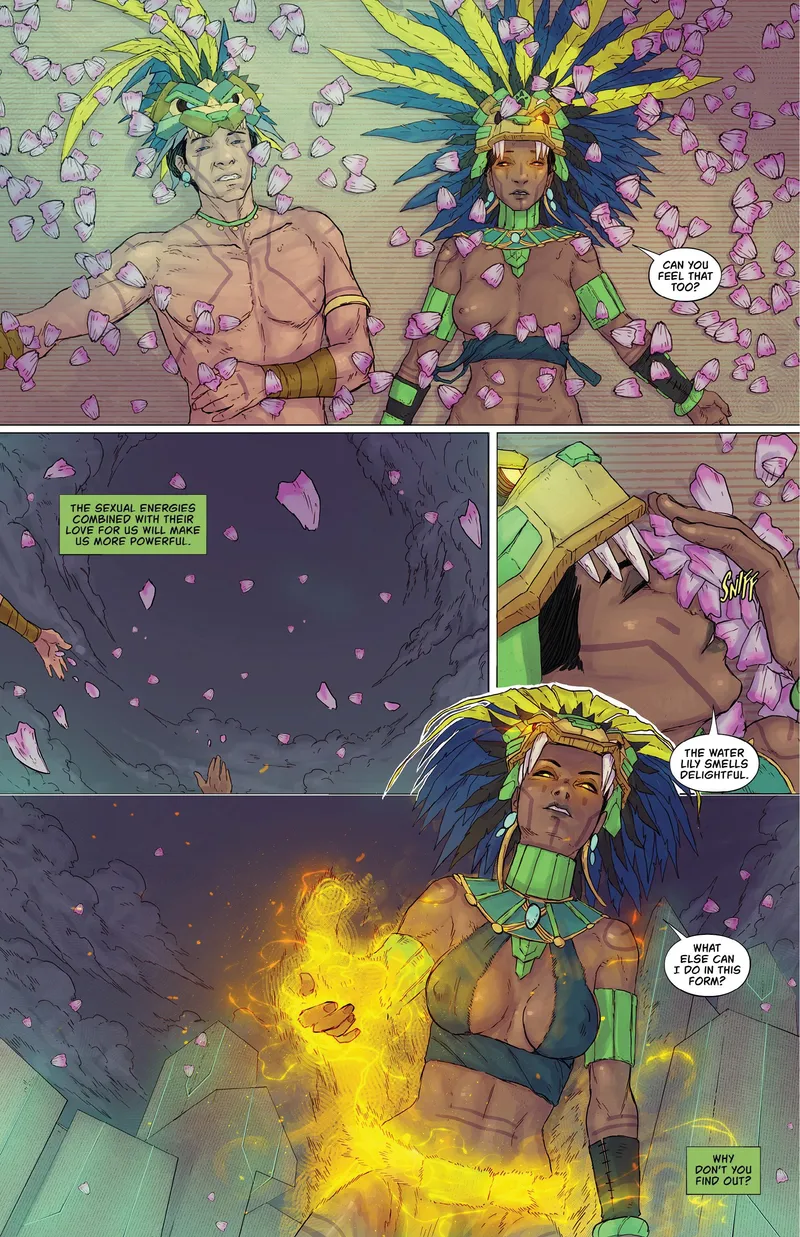 AstroWitch 2 porn comic picture 14