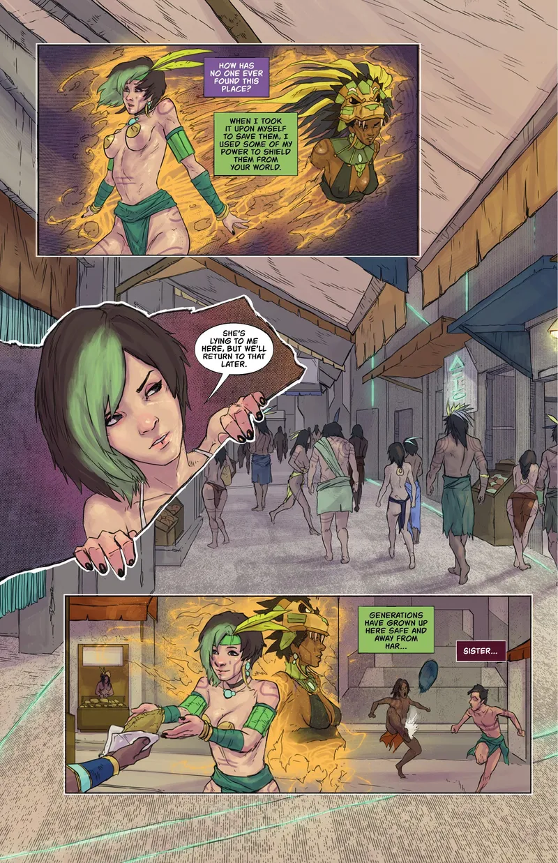 AstroWitch 2 porn comic picture 17