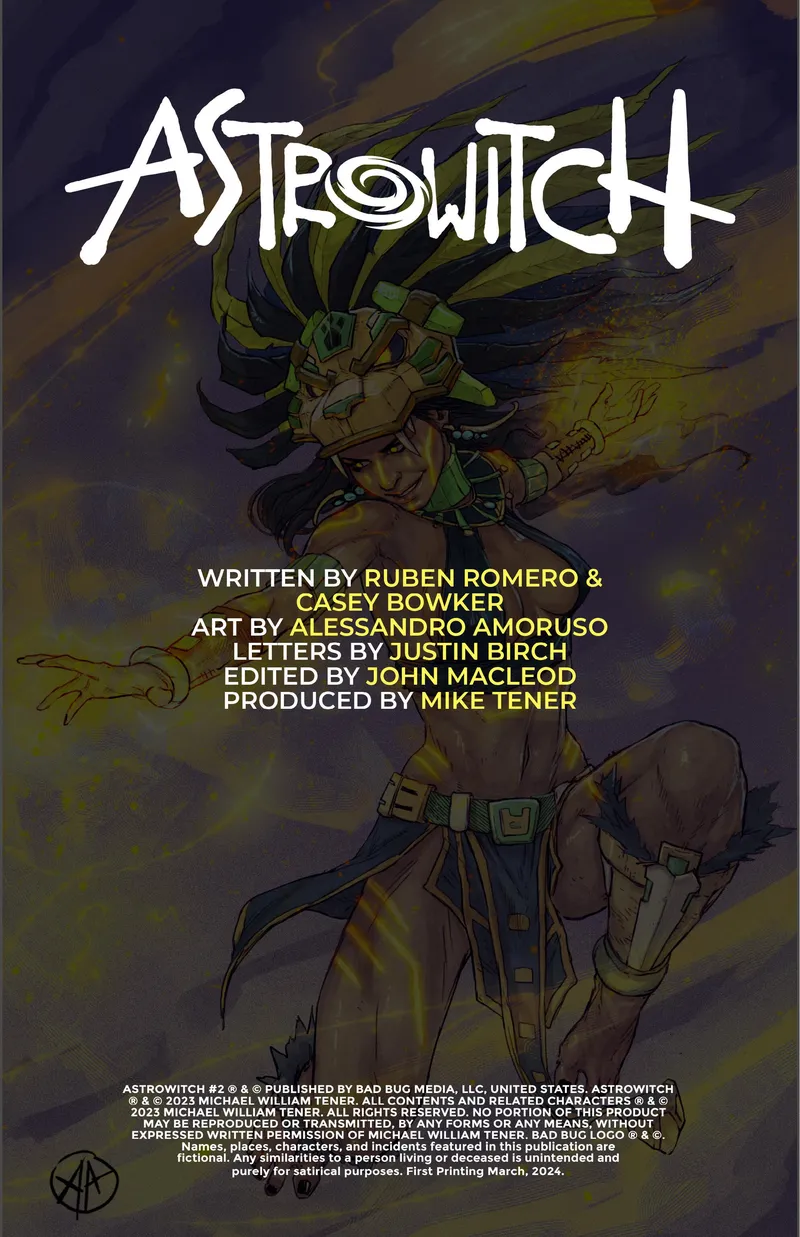 AstroWitch 2 porn comic picture 2