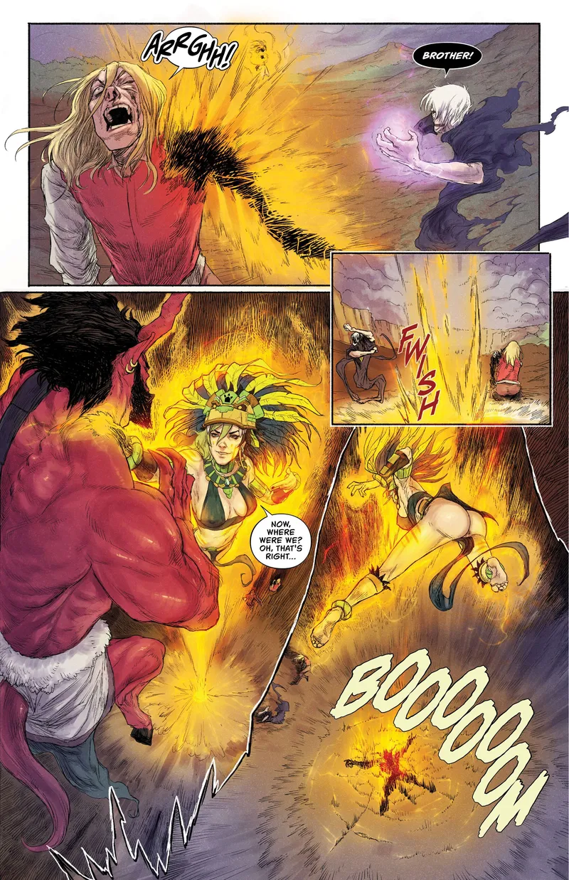 AstroWitch 4 porn comic picture 12